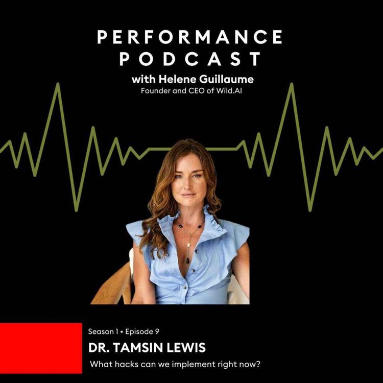 cover art for #9 Health Span expert Dr. Tamsin Lewis: what hacks can we implement right now?