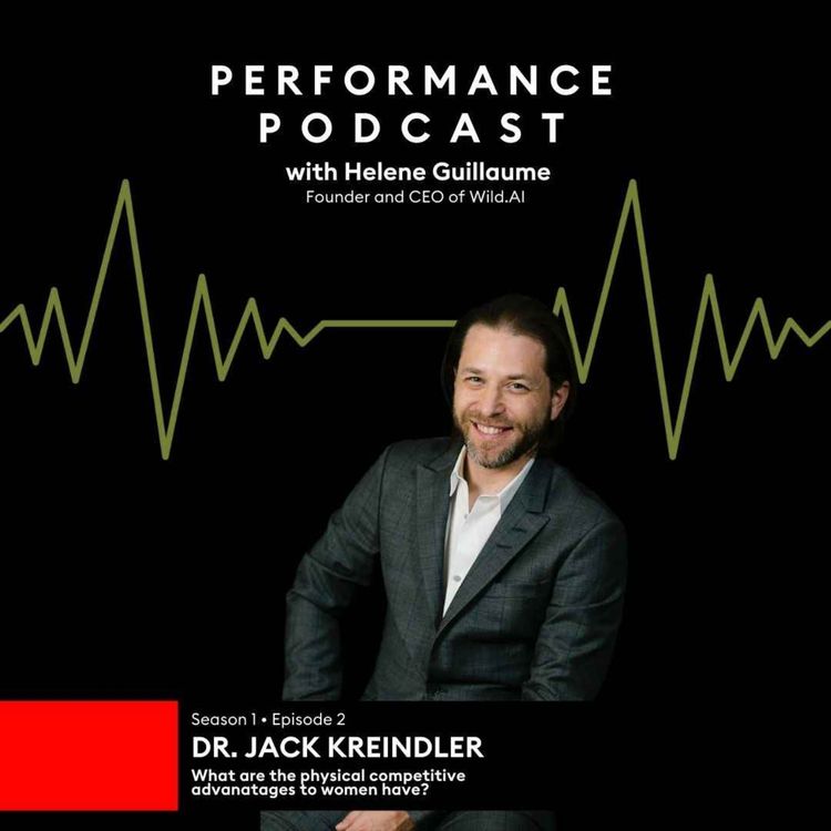 cover art for #4 In extreme environments, do women have physical competitive advantages? With Dr. Jack Kreindler in the expedition to Antarctica 