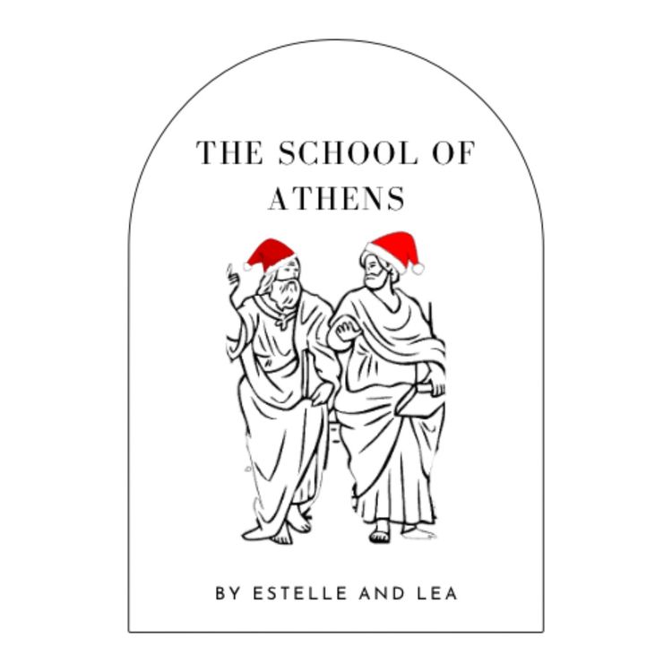 cover art for Welcome to The School of Athens!