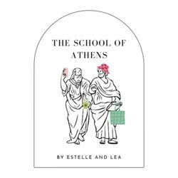 cover art for The School of Athens