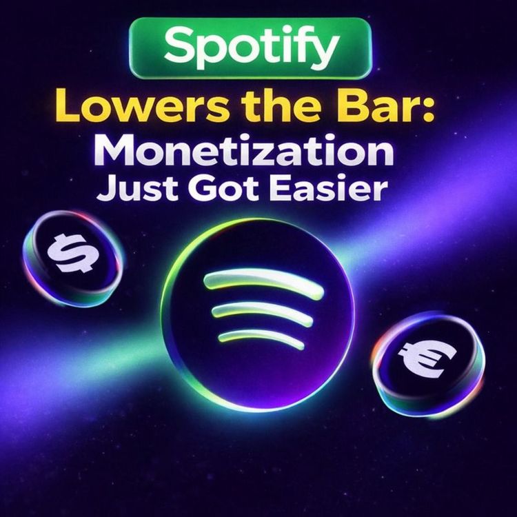 cover art for Spotify Lowers the Bar: Monetization Just Got Easier