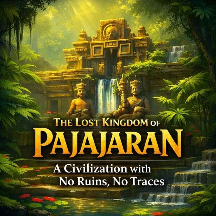 cover art for The Lost Kingdom of Pajajaran A Civilization with No Ruins, No Traces