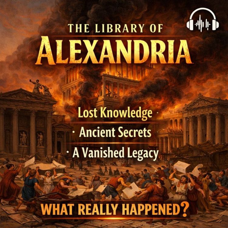 cover art for The Library of Alexandria: The Greatest Knowledge Ever Lost