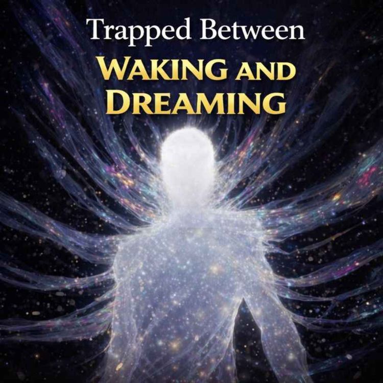 cover art for Trapped Between Waking and Dreaming
