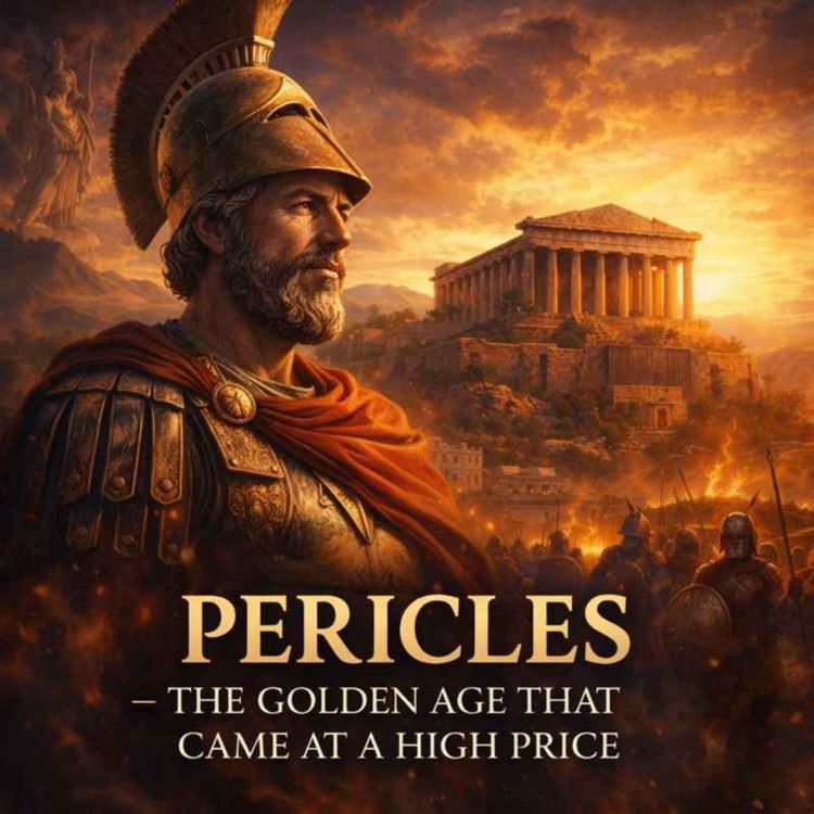 cover art for Pericles – The Golden Age That Came at a High Price