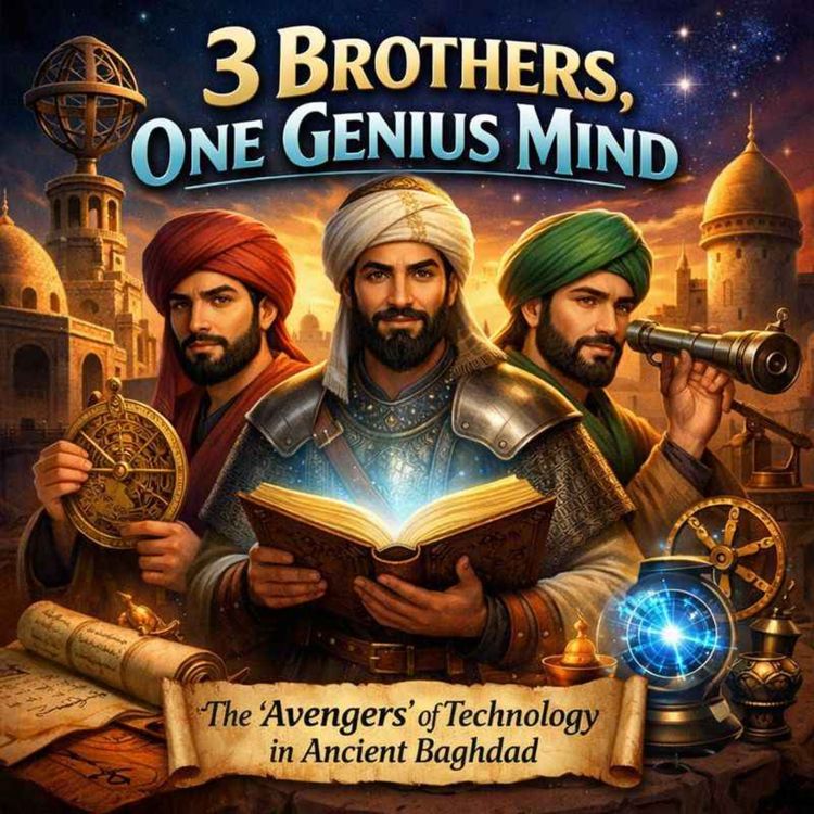 cover art for 3 Brothers, One Genius Mind The “Avengers” of Technology in Ancient Baghdad