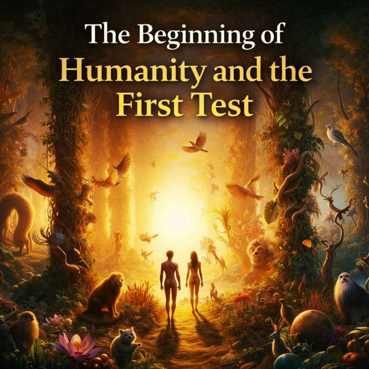 cover art for The Beginning of Humanity and the First Test