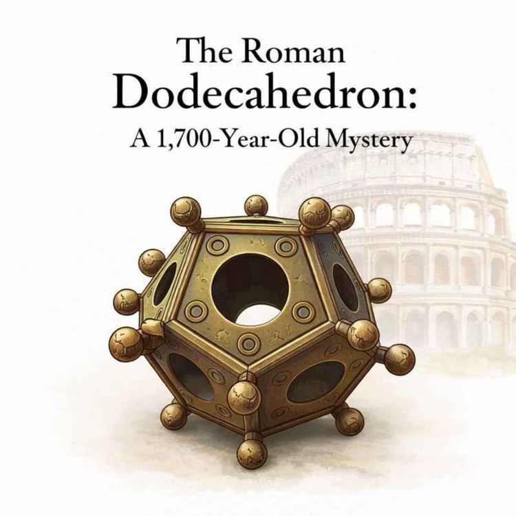 cover art for The Roman Dodecahedron, A Small Object with a Mystery That Refuses to Fade