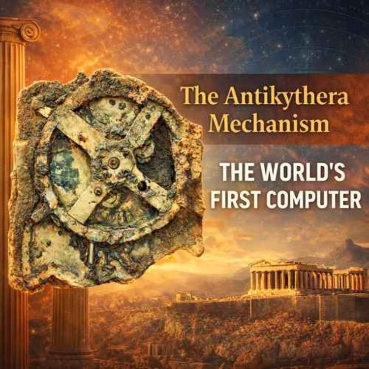 cover art for The Antikythera Mechanism The World’s First Computer
