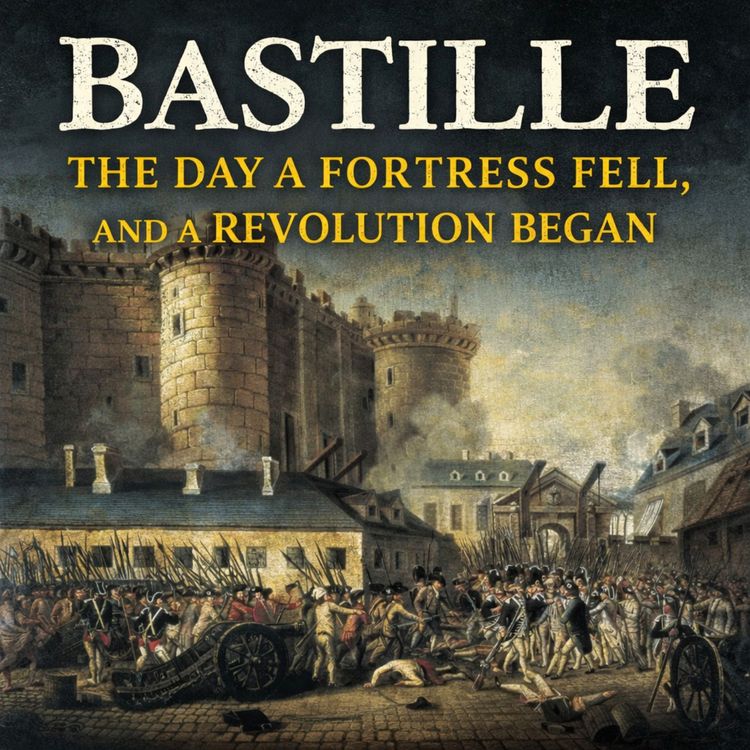 cover art for Bastille The Day a Fortress Fell, and a Revolution Began