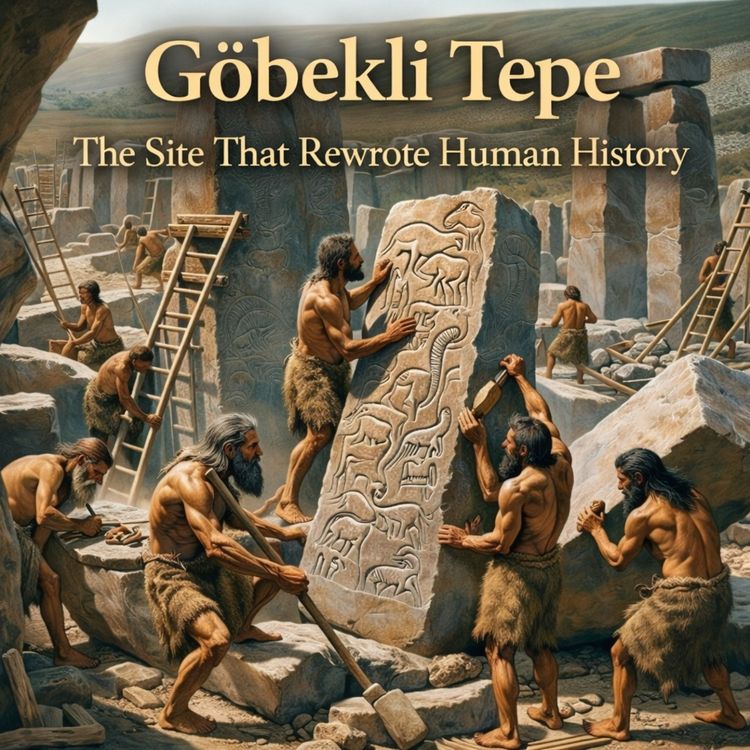 cover art for Göbekli Tepe: The Site That Rewrote Human History