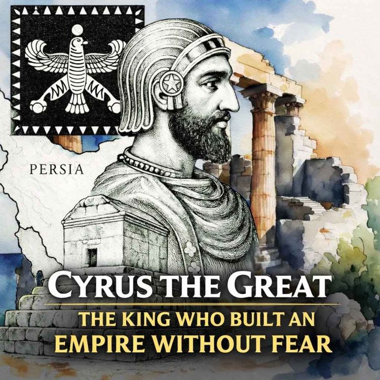 cover art for Cyrus the Great: The King Who Built an Empire Without Fear