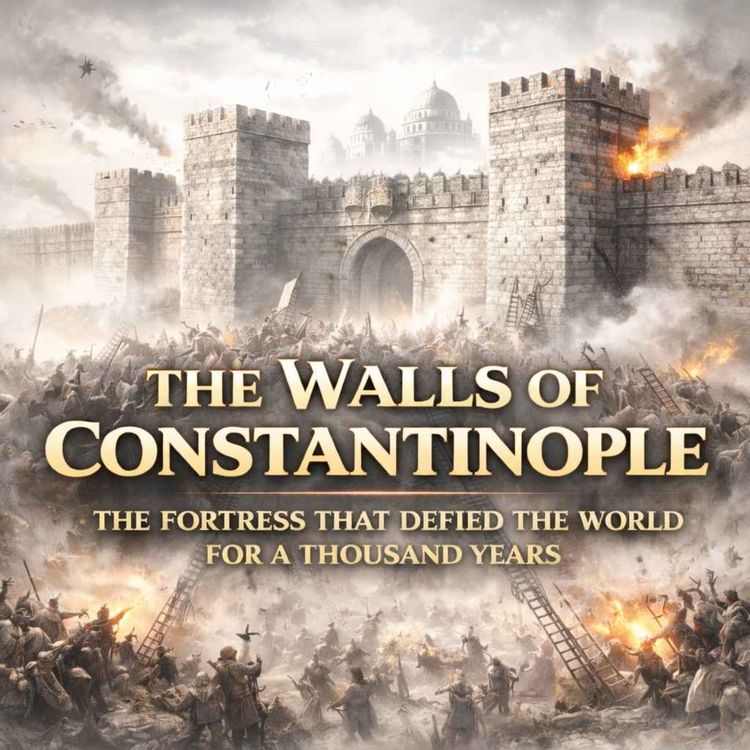 cover art for The Walls of Constantinople: The Fortress That Defied the World for a Thousand Years