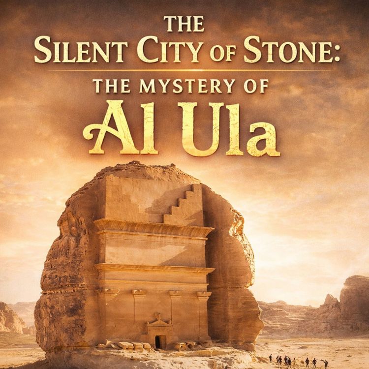 cover art for The Silent City of Stone: The Mystery of Al Ula