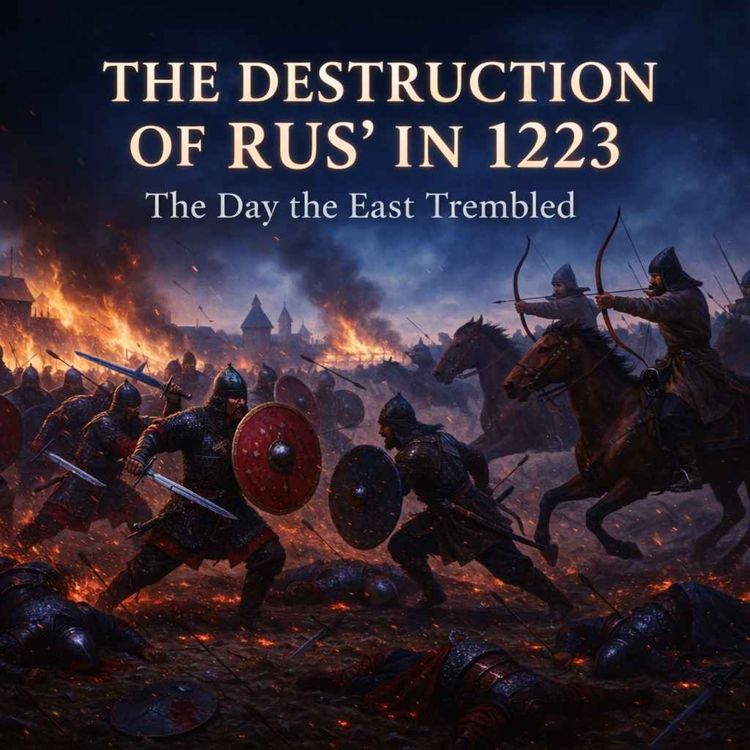cover art for The Day the East Trembled: The Destruction of Rus’ in 1223