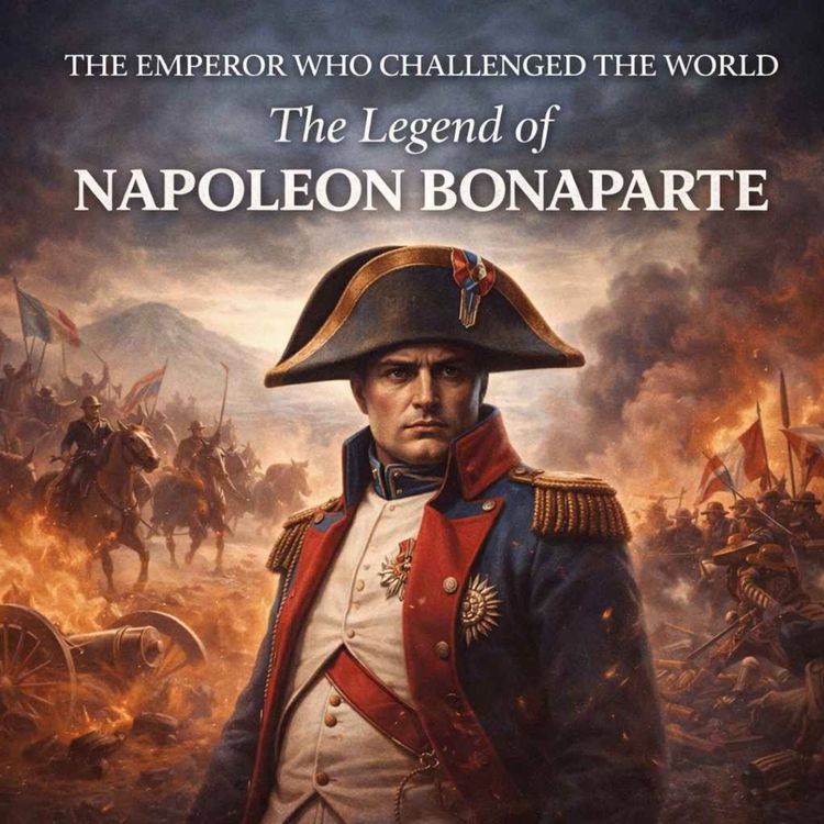 cover art for The Emperor Who Challenged the World: The Legend of Napoleon Bonaparte