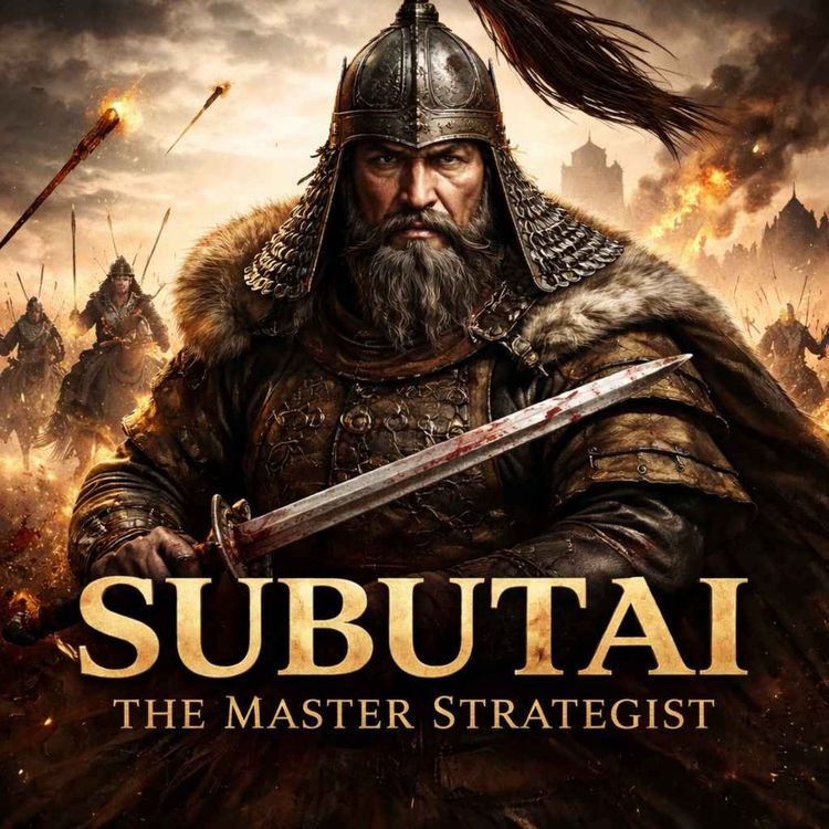 cover art for The Mind Behind the Conquests: The General Who Outsmarted Empires