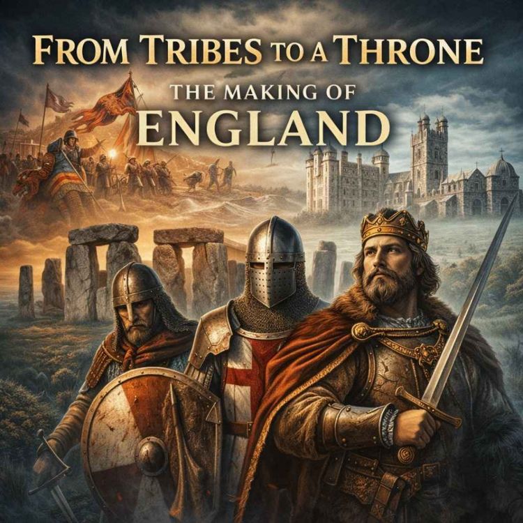 cover art for From Tribes to a Throne: The Making of England