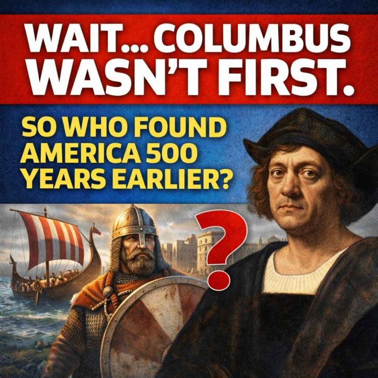 cover art for Everyone Says Columbus Found America… But That’s Not The Whole Story”