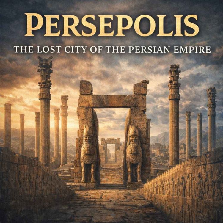 cover art for Persepolis: The Lost City of the Persian Empire