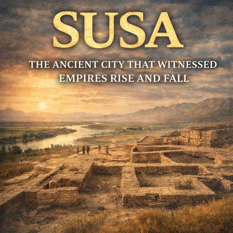 cover art for Susa: The Ancient City That Witnessed Empires Rise and Fall