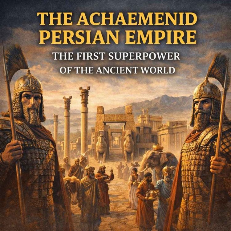 cover art for The Influence of the Achaemenid Persian Empire