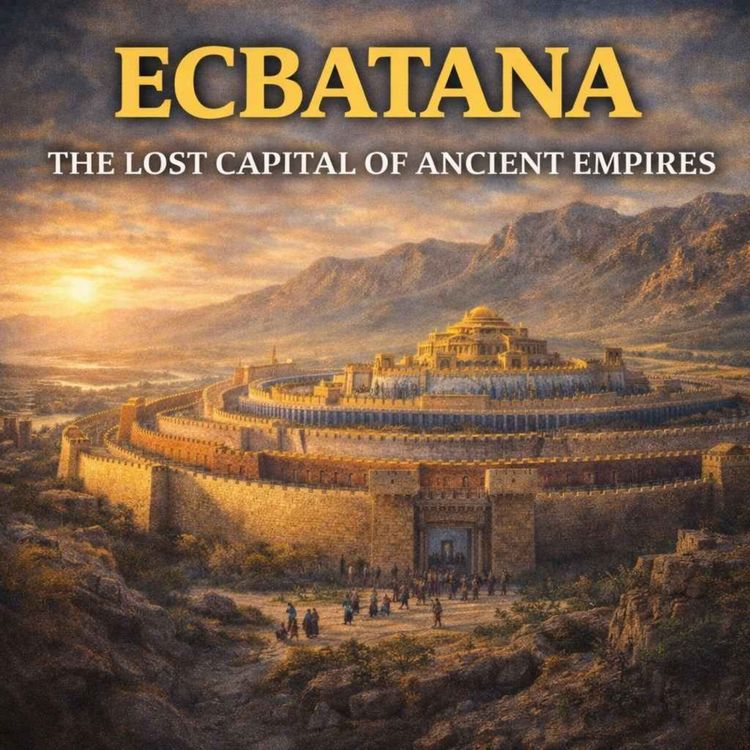 cover art for Ecbatana: The Lost Capital of Ancient Empires