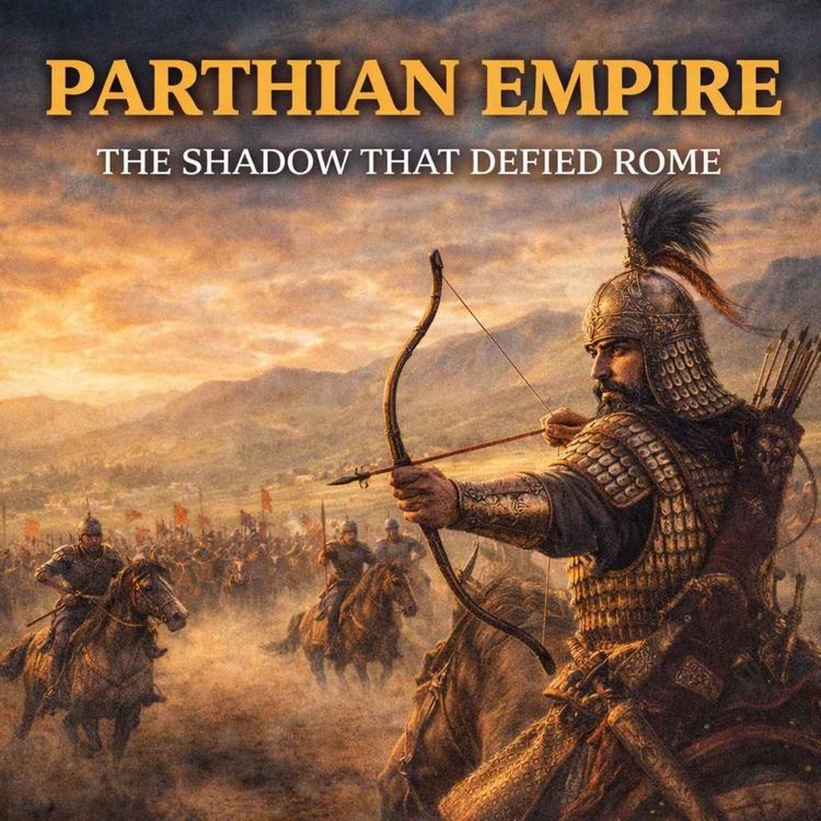 cover art for Parthian Empire: The Shadow That Defied Rome