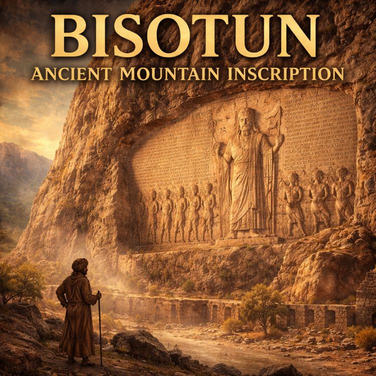 cover art for Bisotun: The Stone That Spoke Across Empires