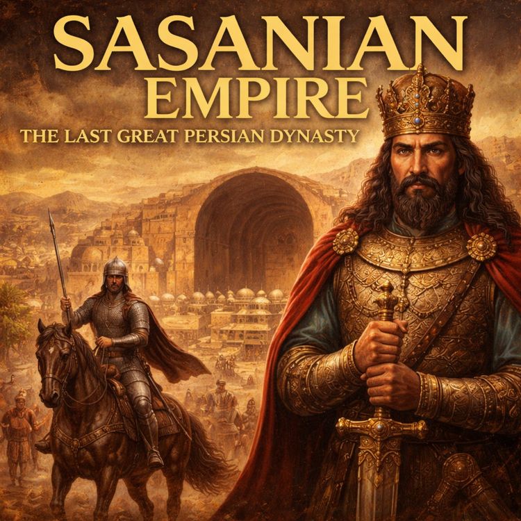 cover art for Sasanian Empire: The Last Great Power of Ancient Persia