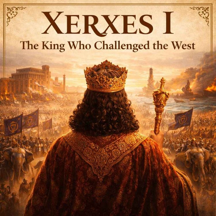 cover art for Xerxes I: The King Who Challenged the West