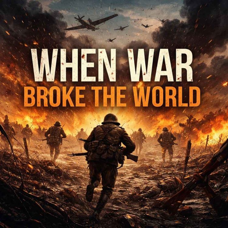 cover art for When War Broke the World