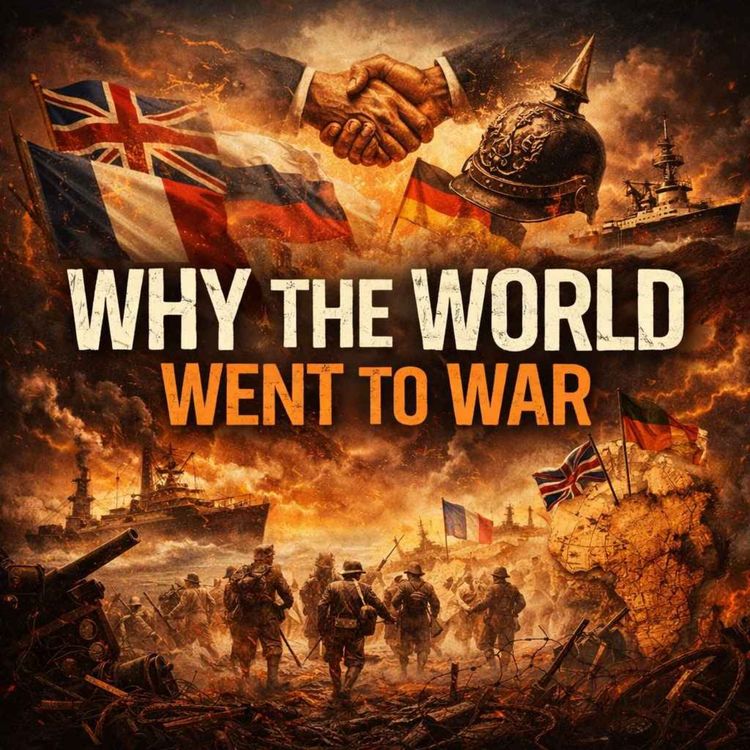 cover art for Why the World Went to War