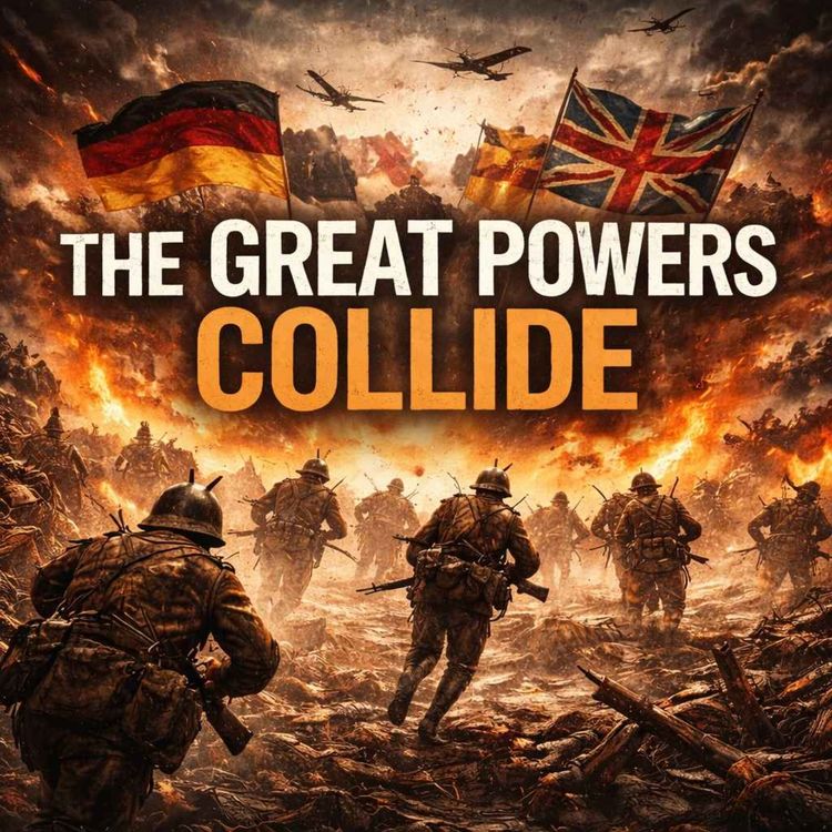 cover art for The Great Powers Collide