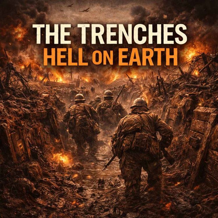 cover art for The Trenches: Hell on Earth