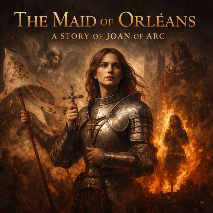 cover art for The Maid of Orléans A Story of Joan of Arc