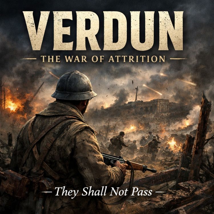 cover art for Verdun The War of Attrition