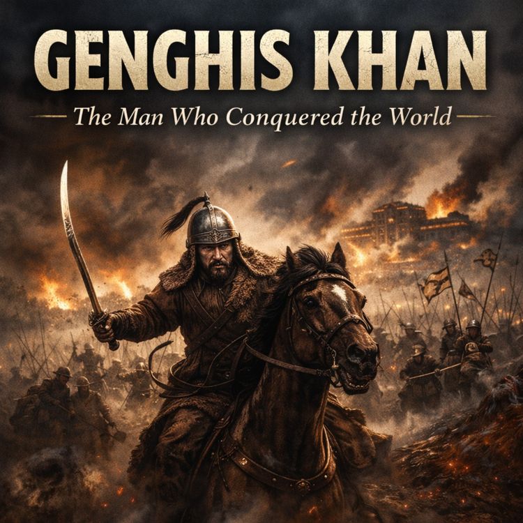 cover art for Genghis Khan, The Storm from the East