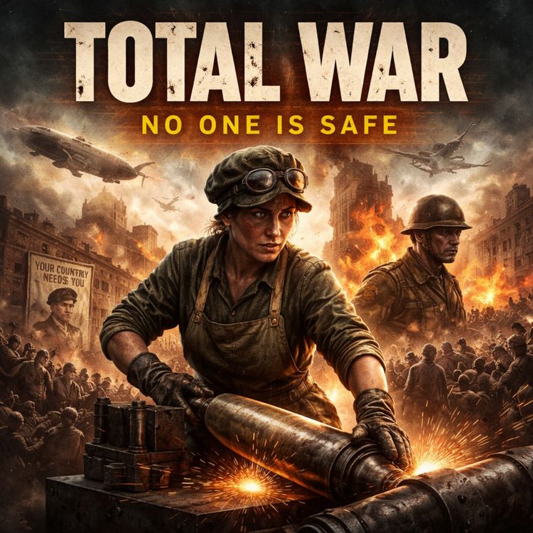 cover art for Total War, No One Is Safe