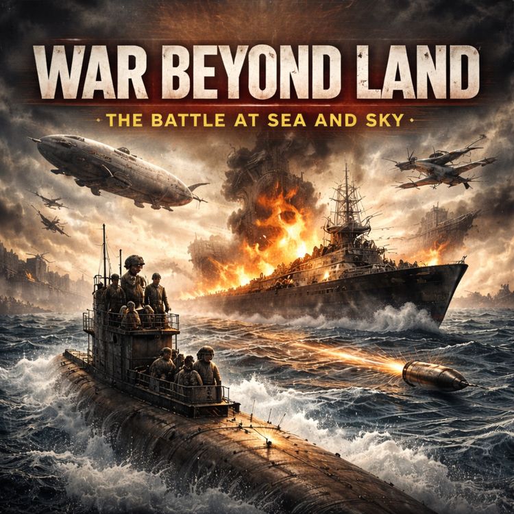 cover art for War Beyond Land