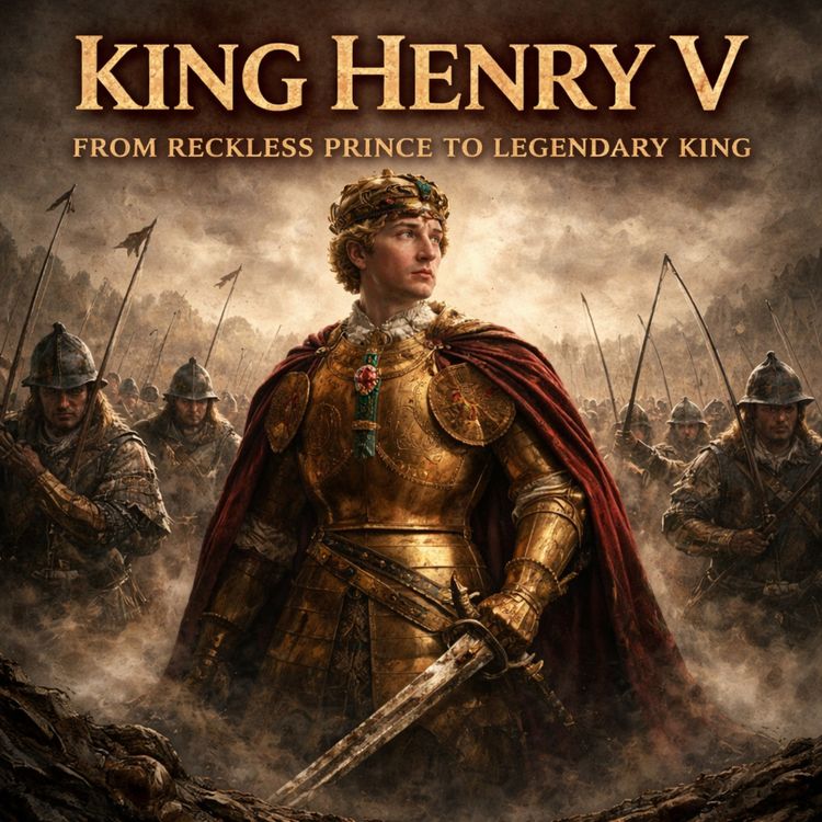 cover art for King Henry V — From Reckless Prince to Legendary King