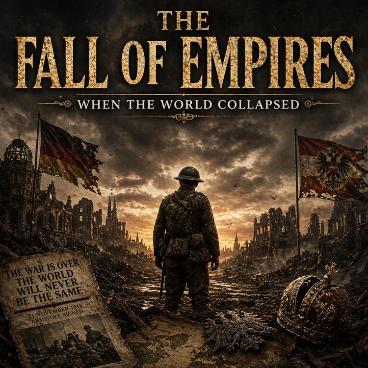 cover art for The Fall of Empires