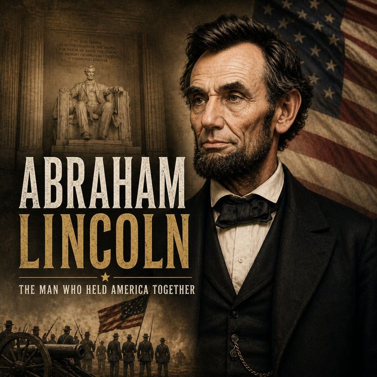 cover art for Abraham Lincoln
