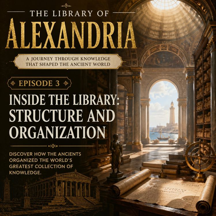 cover art for Inside the Library Structure and Organization