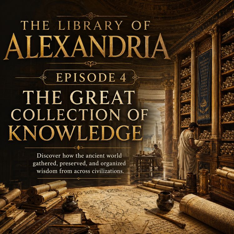 cover art for The Great Collection of Knowledge