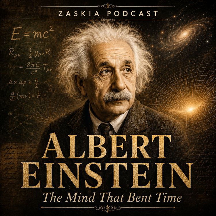 cover art for Albert Einstein — The Mind That Bent Time