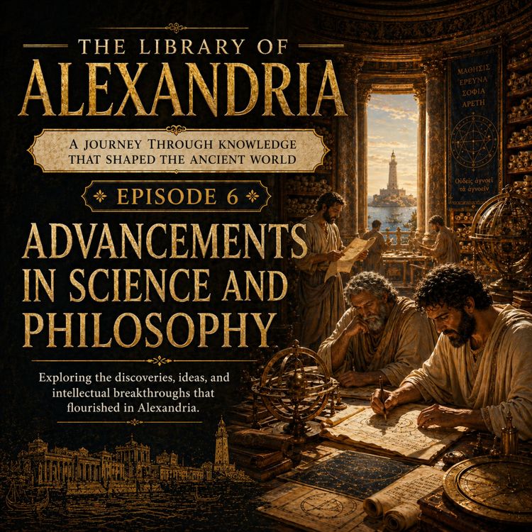 cover art for  Advancements in Science and Philosophy