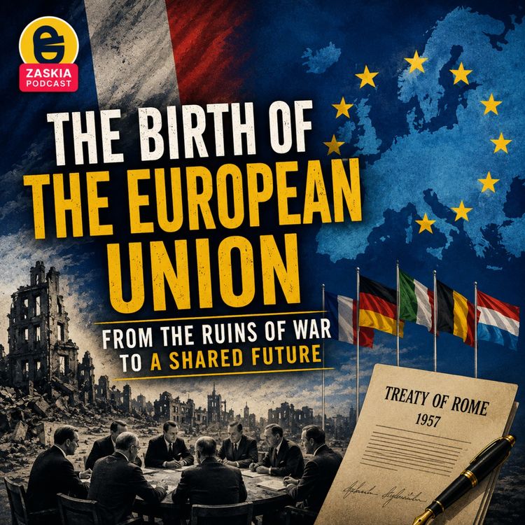 cover art for The Birth of the European Union
