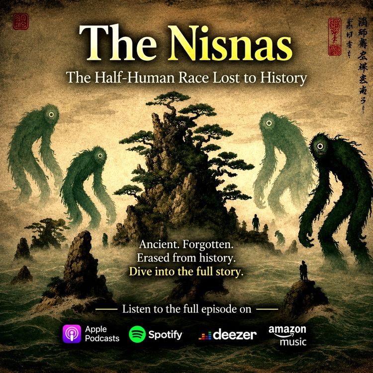 cover art for The Nisnas The Half-Human Race Lost to History