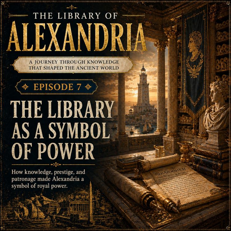 cover art for The Library as a Symbol of Power